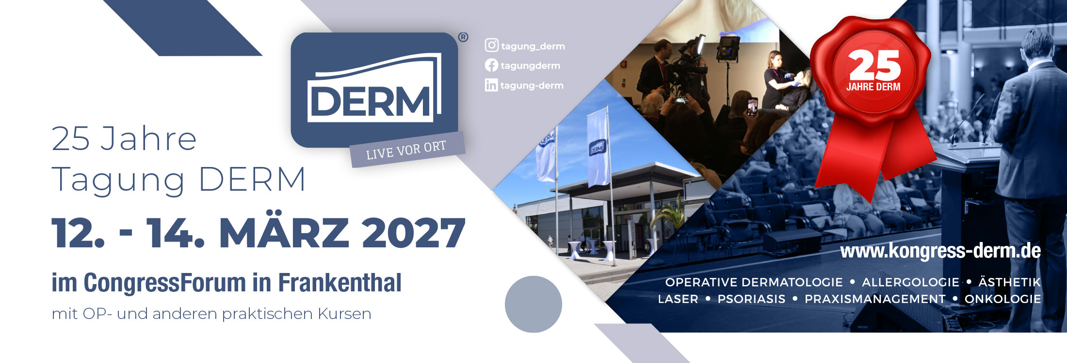 Kongress DERM Registrierung